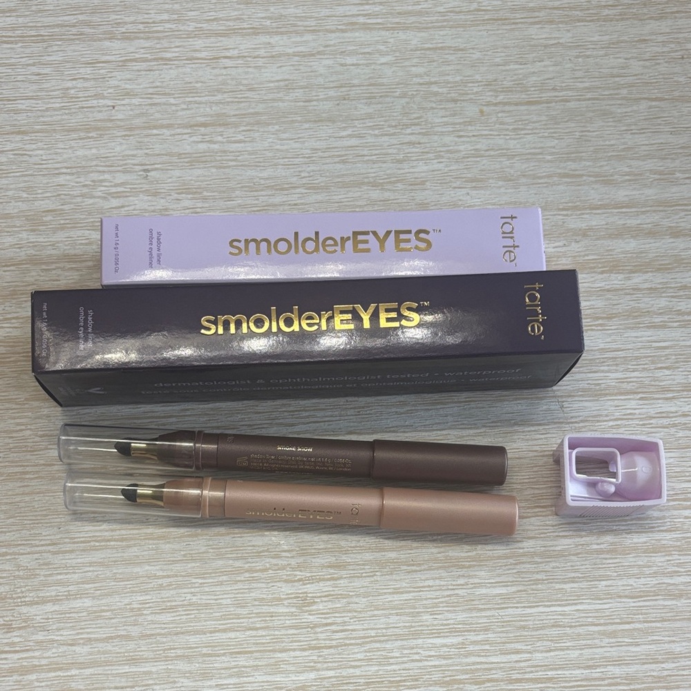 Tarte SmolderEYES Eyeliner Set in Brown and Tan